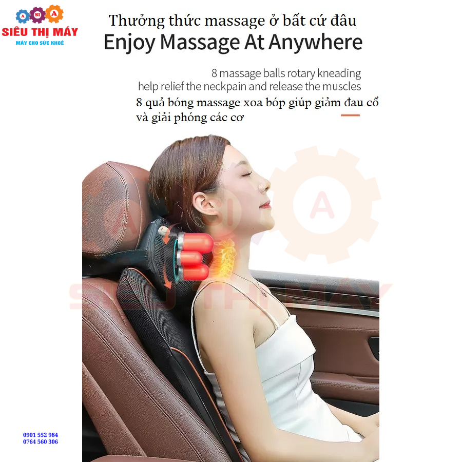 massage cổ